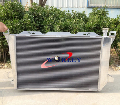 3 Row Aluminum Radiator for Ford F100 F150 F250 F350 Bronco (1983-1997)