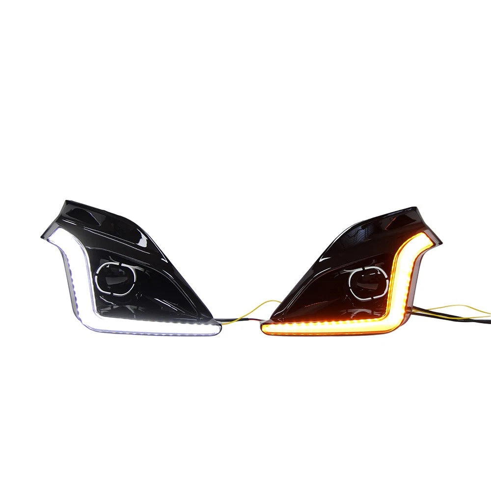 2-Color LED Fog Light w Turn Signal for Toyota Hilux GR (2023–2026)