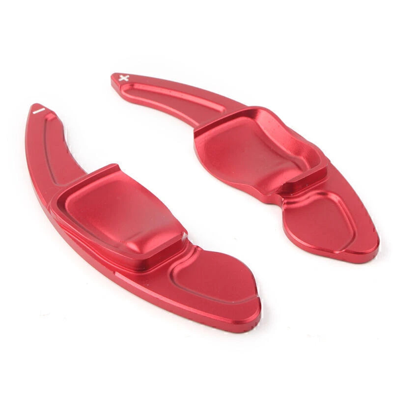 DSG Paddle Shift Extensions for VW Golf Jetta R MK5 MK6 Red (2006-2014)