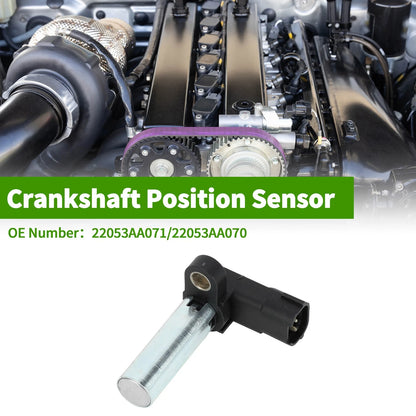 Crankshaft Position Sensor for Subaru Legacy 2.5i (2015-2017) 1 Pc