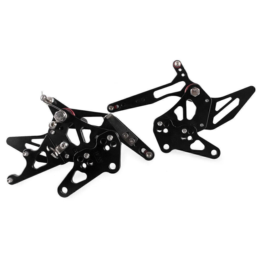 CNC Rearset Foot Pegs for Suzuki Hayabusa GSX1300R (1999-2020)