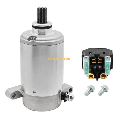 Starter Motor & Relay for Yamaha Wolverine 350 (1995–2005)