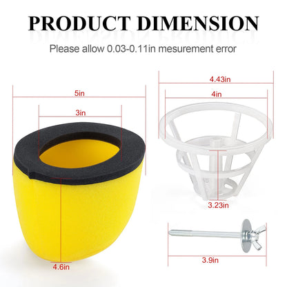 Air Filter Cage Holder for Kawasaki KX100 (1995-2021)/KX112 (2022-2024)