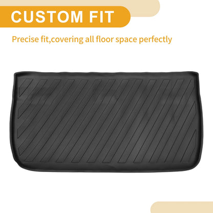 Cargo Liner Rear Trunk Mat for Honda Odyssey (2018-2024) Diagonal Stripes