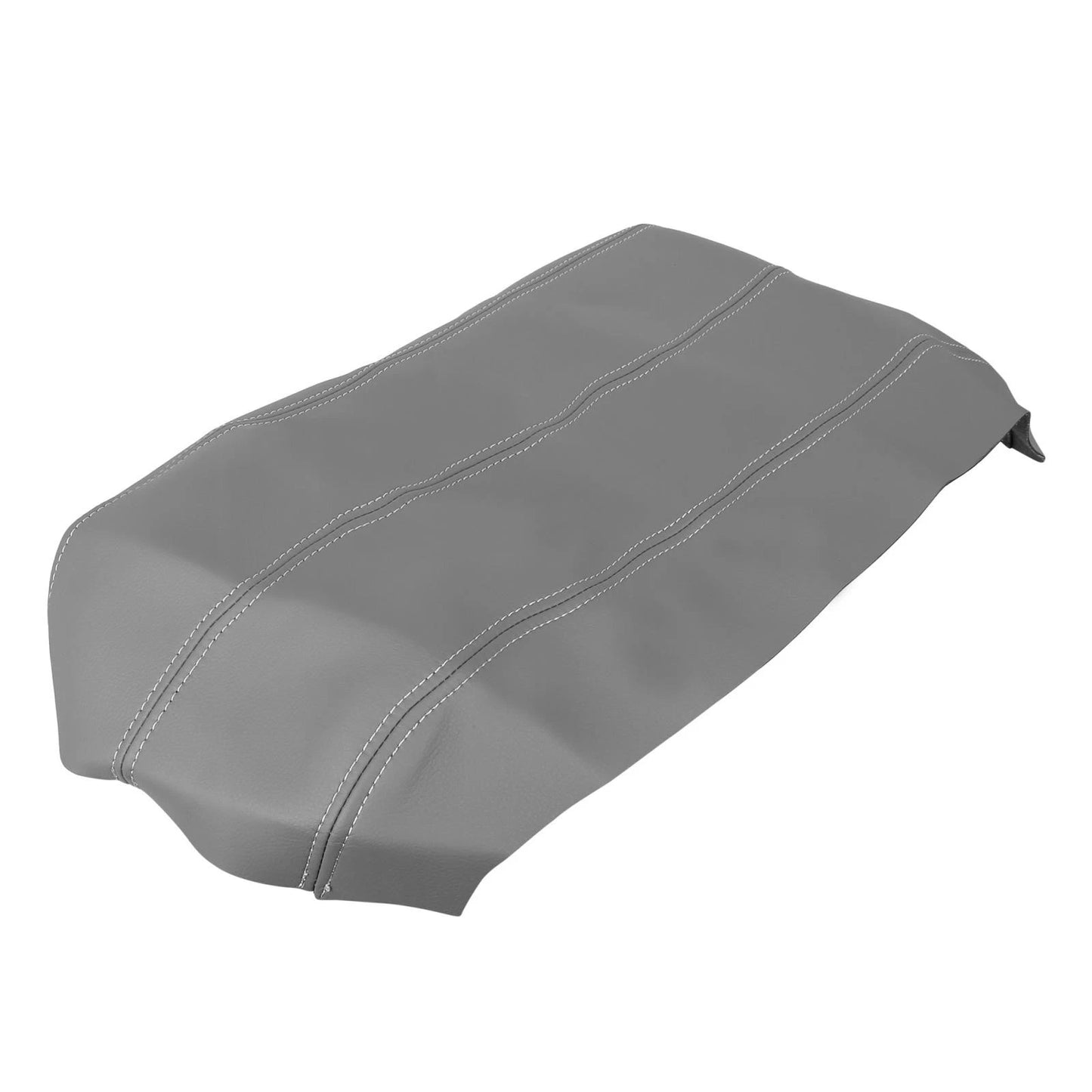 Center Console Lid Armrest Cover for Acura RDX (2007 - 2012) Gray