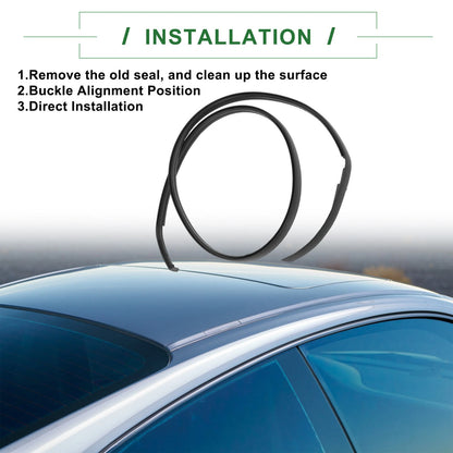 Roof Sealing Strip Sunroof Trim for Toyota Hilux (2016-2020)