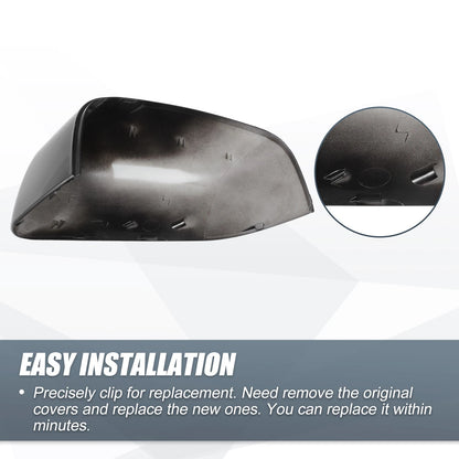 Black Right Side Mirror Cover for Land Rover Range Rover Sport Discovery