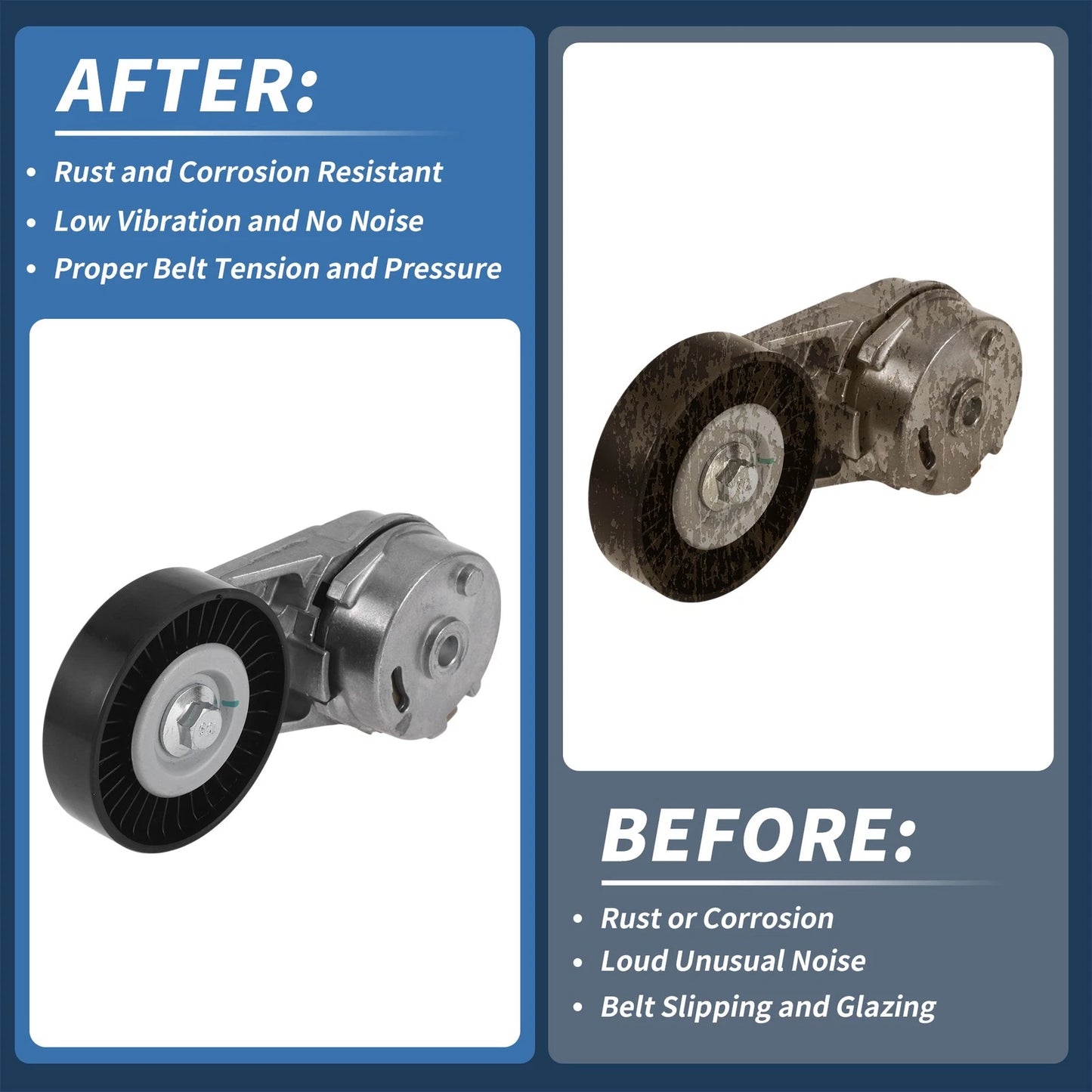 Belt Tensioner for Chevrolet Malibu (2012 - 2019)