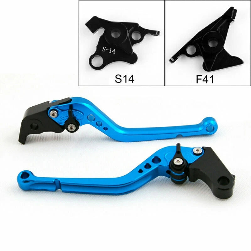 Long Clutch Brake Levers for Suzuki Hayabusa/GSXR300 (2008-2013)