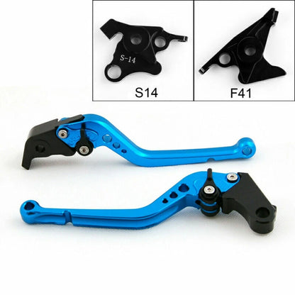 Long Clutch Brake Levers for Suzuki Hayabusa/GSXR300 (2008-2013)