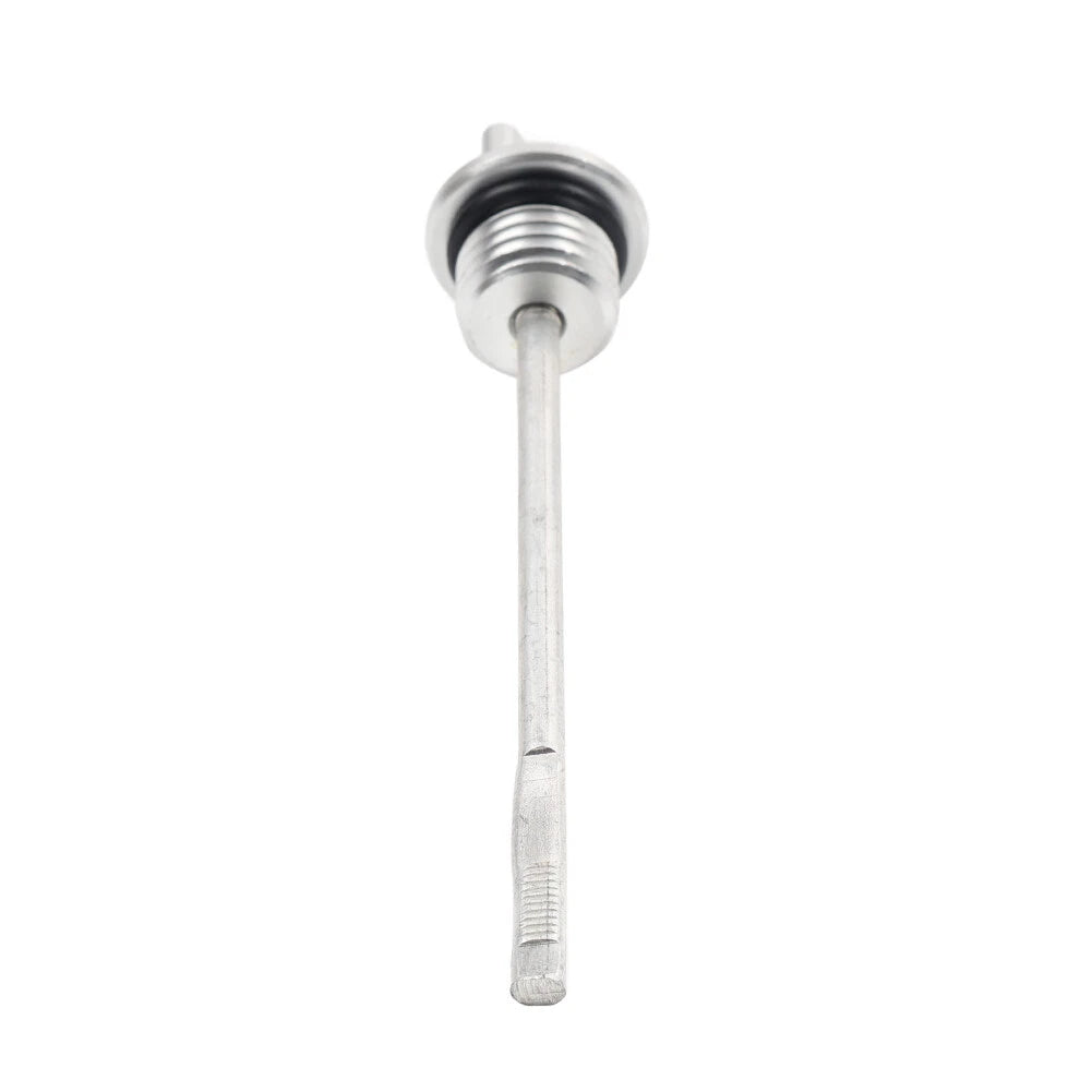 CNC Engine Oil Dipstick Silver for Lifan YX 125cc 140cc Pit Dirt Bike