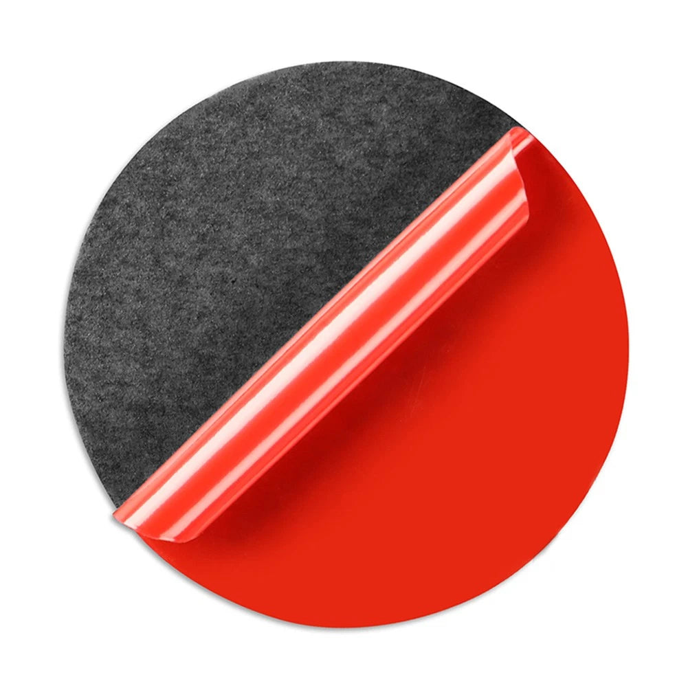 Red Center Console Multimedia Knob Cover Trim for Alfa Romeo Giulia (2020-2021)