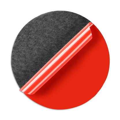 Red Center Console Multimedia Knob Cover Trim for Alfa Romeo Giulia (2020-2021)