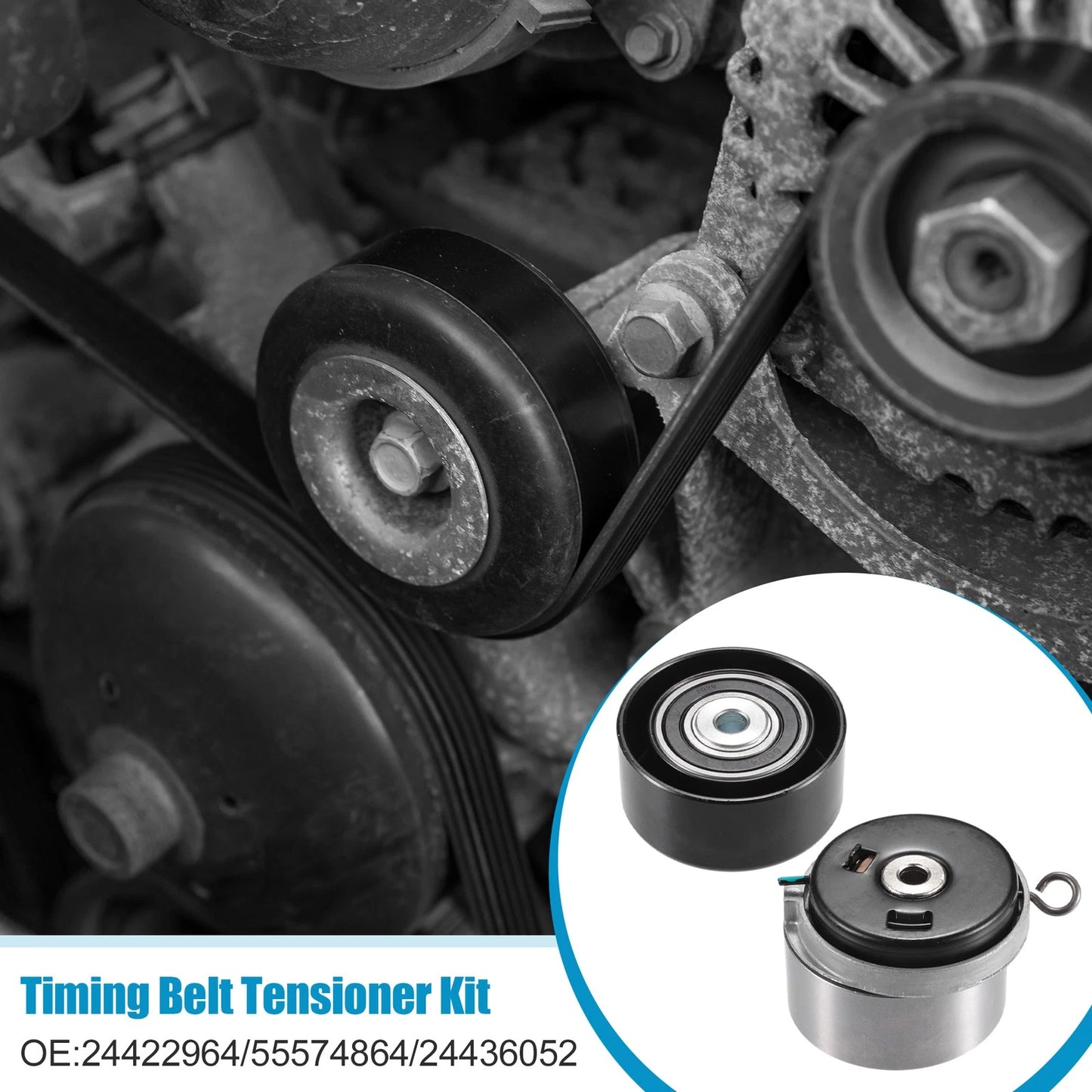 1 Set Timing Belt Tensioner for Chevy Cruze