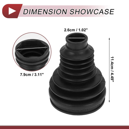 Inner CV Joint Boot Kit with Clamps for BMW X5 (2014-2018)