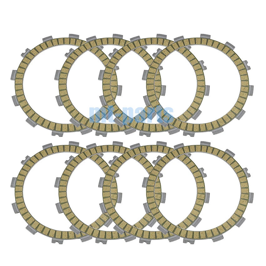 Clutch Friction Plate Kit for Suzuki RMZ250 RM125 (2001-2024)
