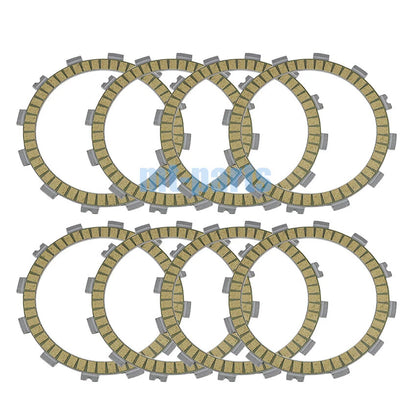 Clutch Friction Plate Kit for Suzuki RMZ250 RM125 (2001-2024)