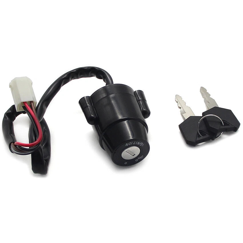 Yamaha Ignition Key Switch Lock Set for DT175 DT100 XT500 XT250 DT400 (1974-1982)