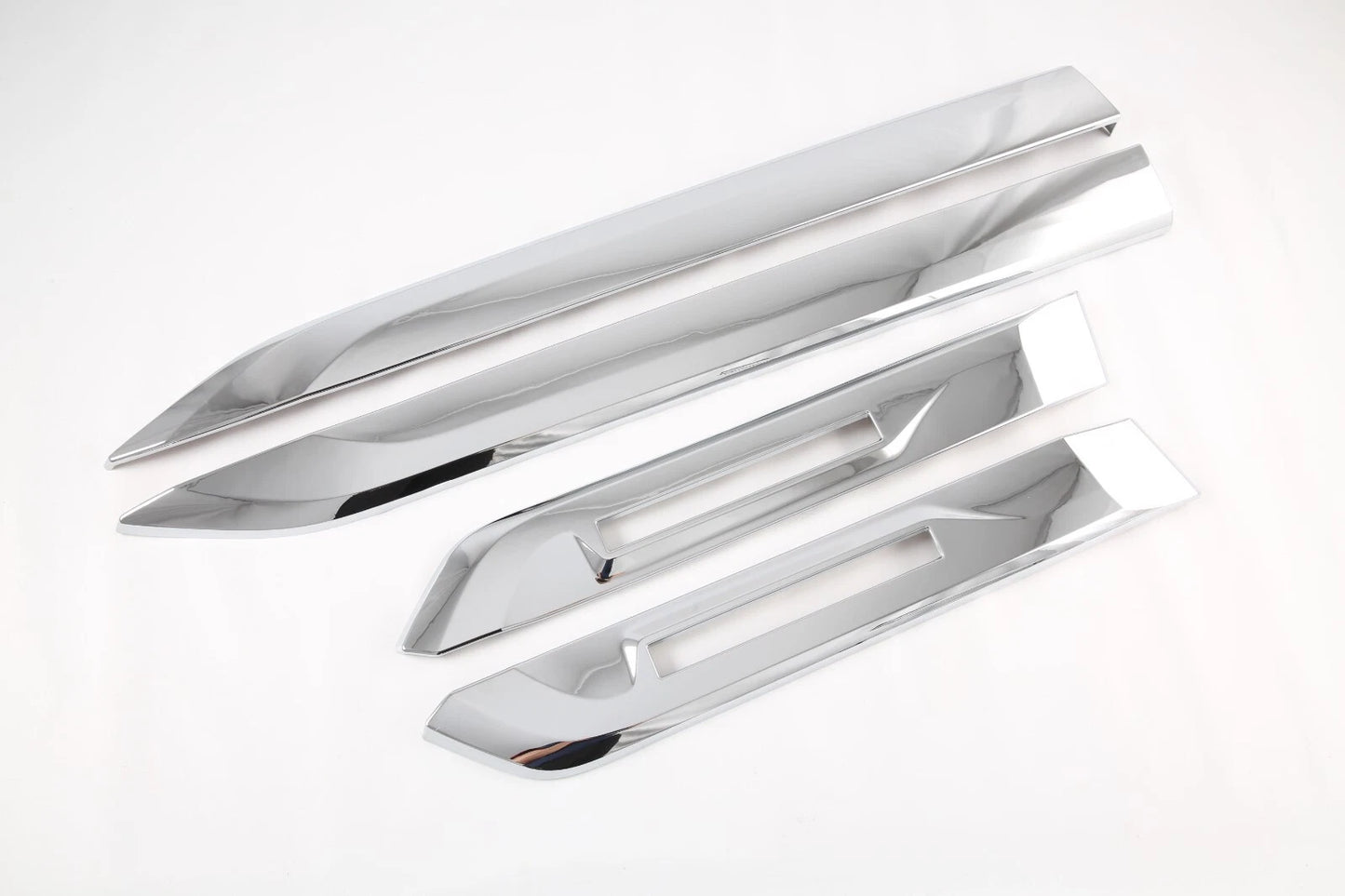 Door Side Body Molding Cover Trim for Subaru Outback (2021-2022) 4 x ABS Chrome