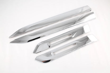 Door Side Body Molding Cover Trim for Subaru Outback (2021-2022) 4 x ABS Chrome