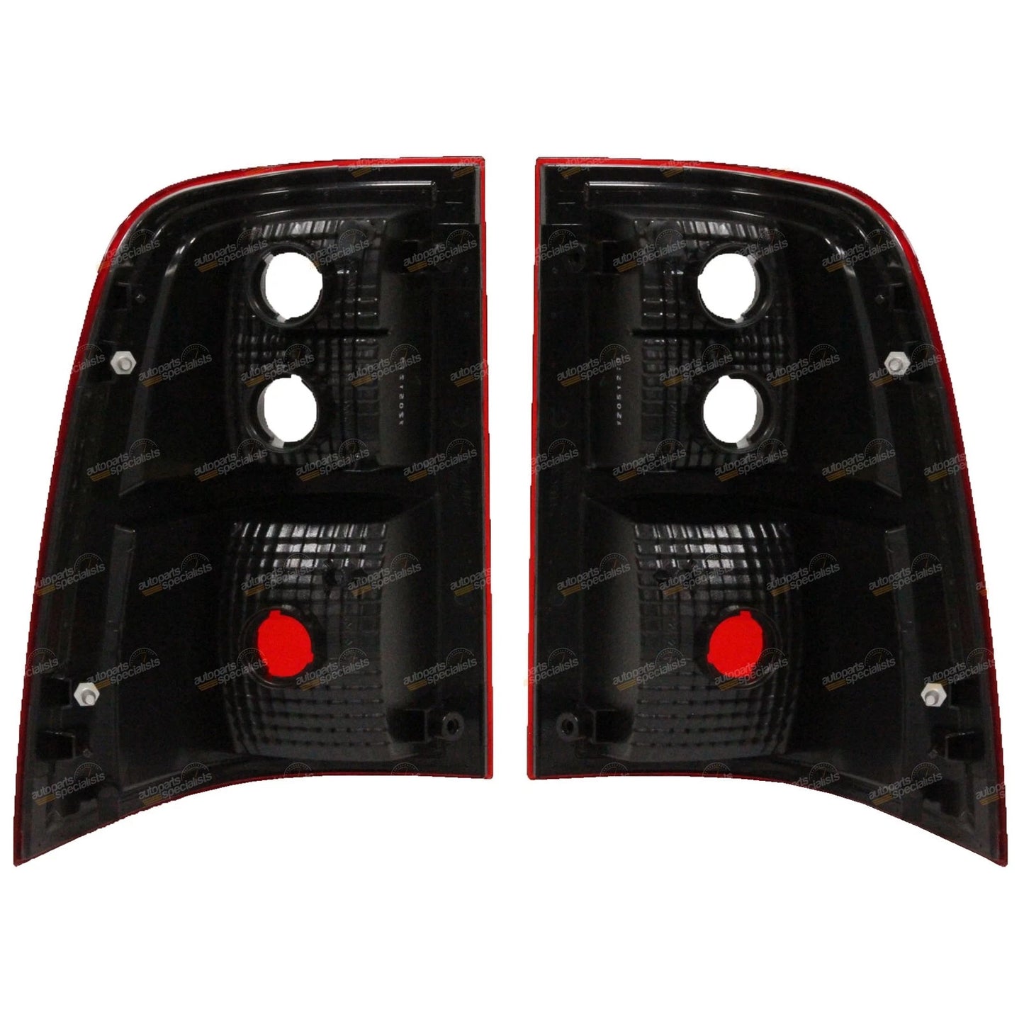Tail Lights Red/Clear PAIR LH+RH for Ford Falcon FG (2008-2013) UTE