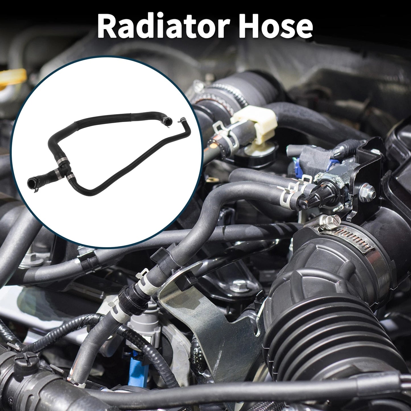 Radiator Hose for Ford Focus 2015 Rubber Heating Water Pipe