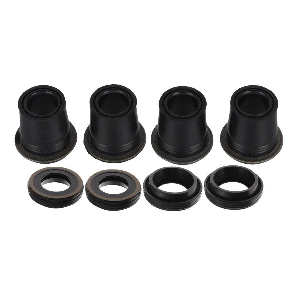 8pcs Fuel Injector Rocker Cover Gasket Seal Kit for Toyota KUN KDN KDJ