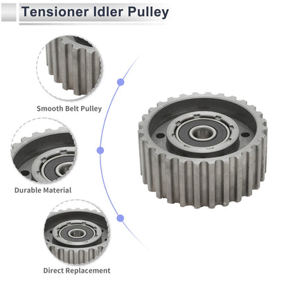 Drive Belt Idler Pulley for Toyota Land Cruiser (1985-2010) 1 x Pc