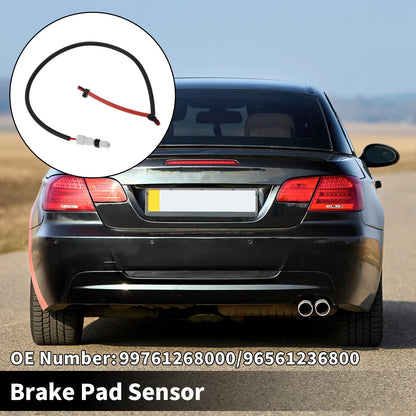 1x Car Front Brake Pad Wear Sensor for Porsche 911 993 964 (88-97)
