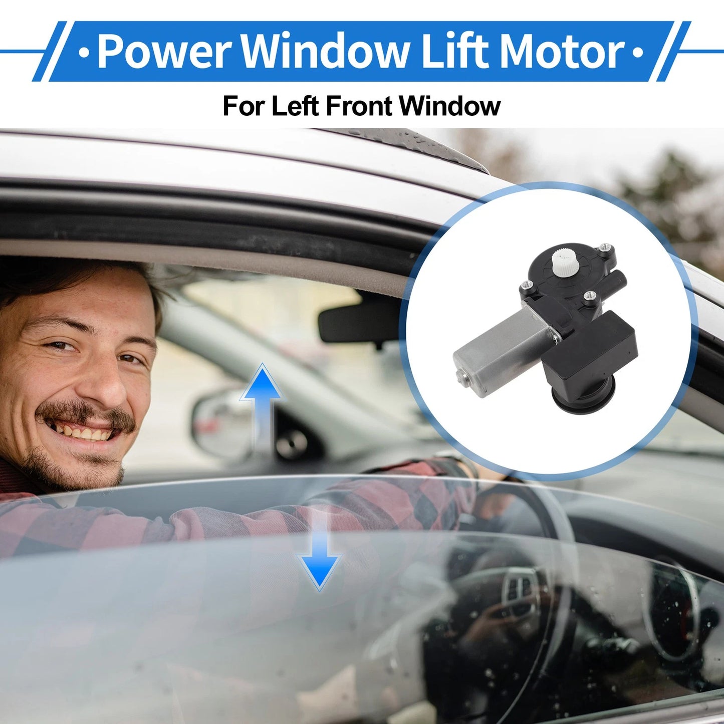 Power Window Regulator Lift Motor for Toyota Corolla (2019–2025)