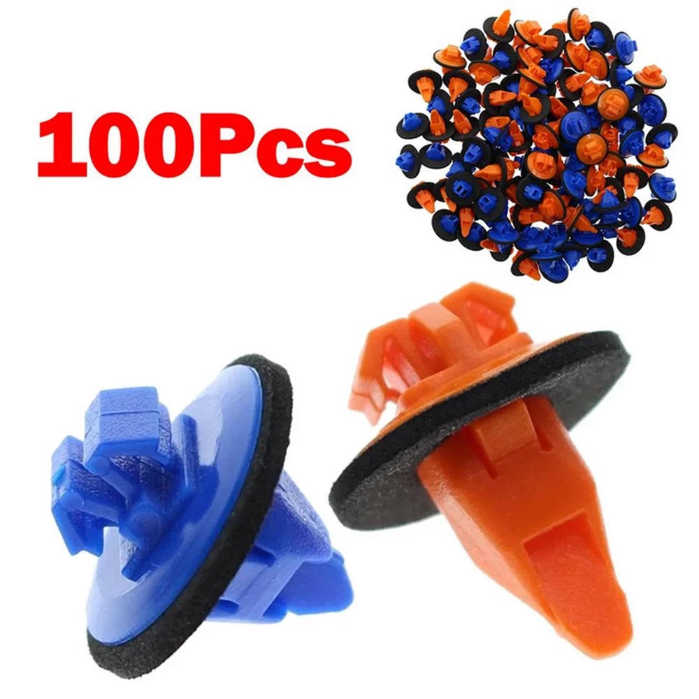 Fender Flare Retainer Clips 100x for Toyota Tacoma (2005-2016)