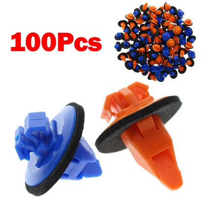 Fender Flare Retainer Clips 100x for Toyota Tacoma (2005-2016)