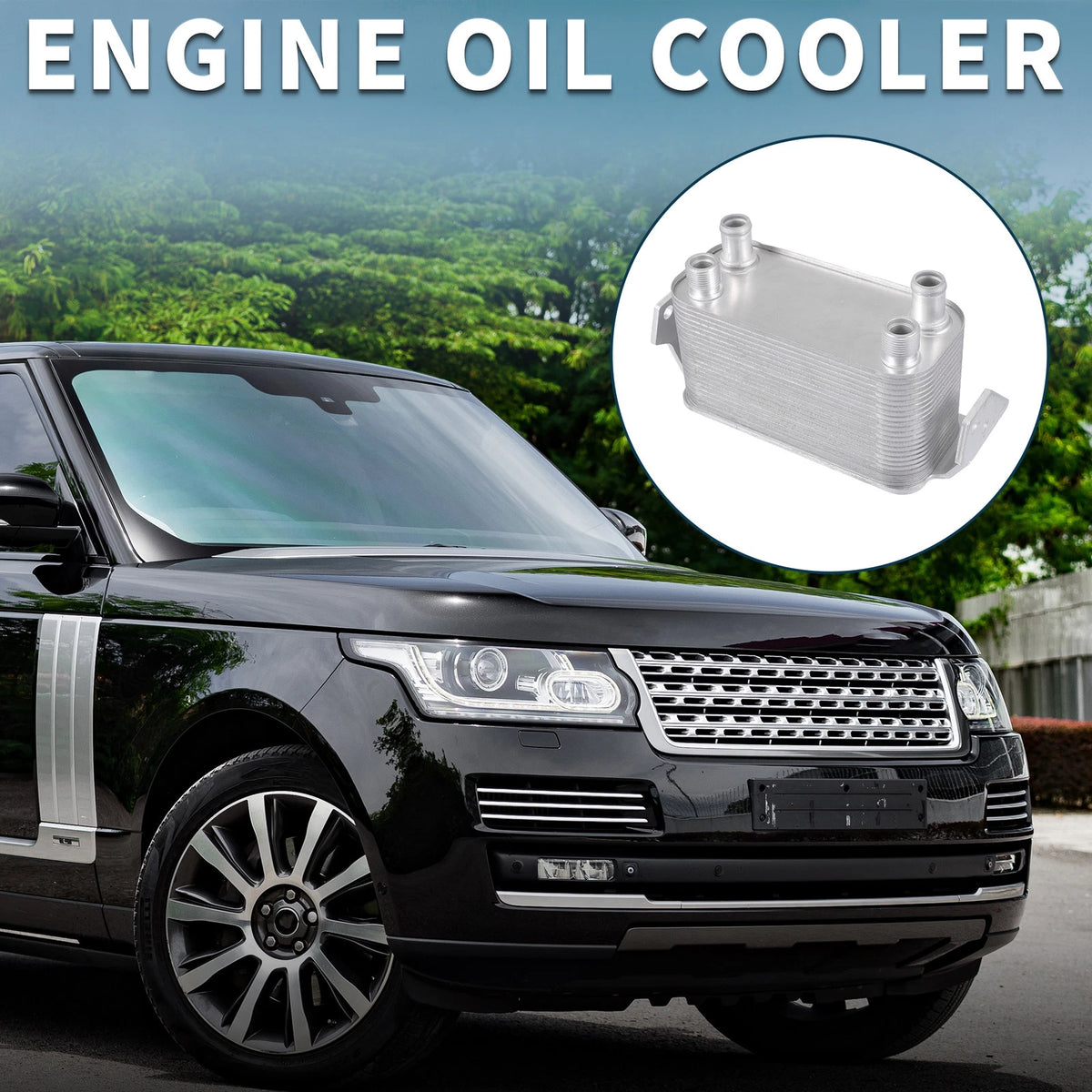 Engine Oil Cooler for Land Rover Range Rover Sport (2005-2013)