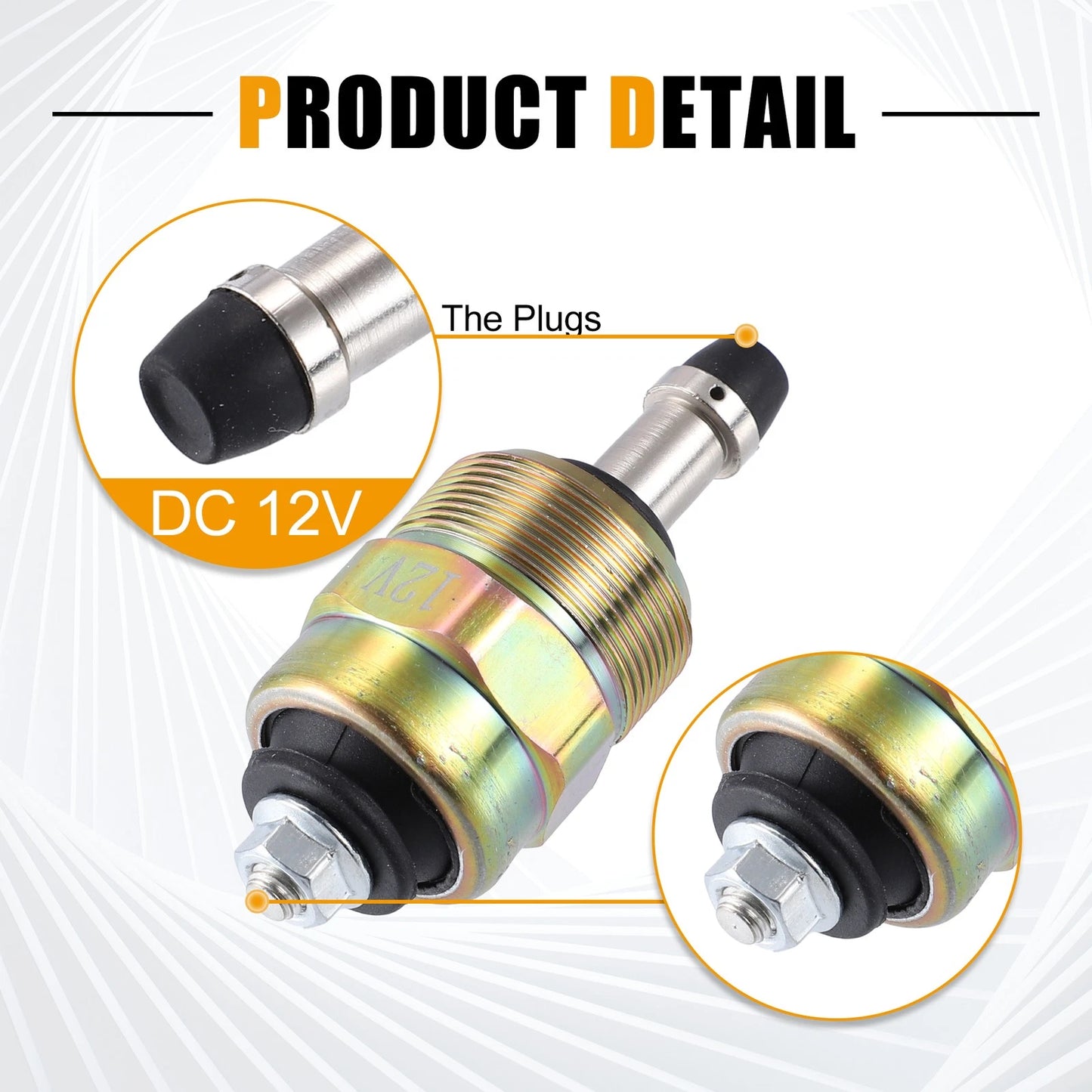 Fuel Cut-off Solenoid Valve for Audi BMW Chrysler