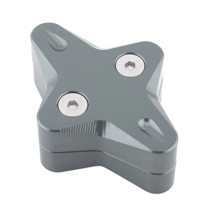 Titanium Foot Side Kickstand Auxiliary Plate for YAMAHA NMAX155 NMAX125 (2018-2025)