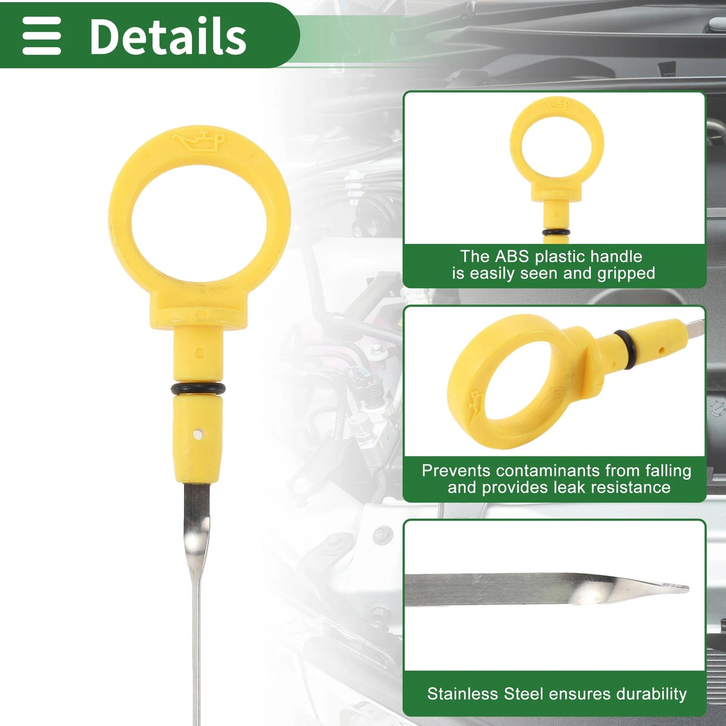 Engine Oil Dipstick for Dodge Challenger 5.7L Hemi (2009-2019)