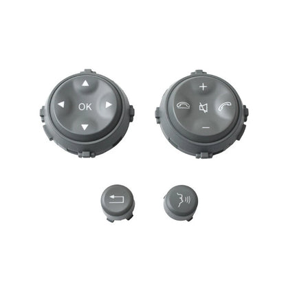 4x Steering Wheel Switch Button for Mercedes-Benz W221 S-Class (2006-2009)