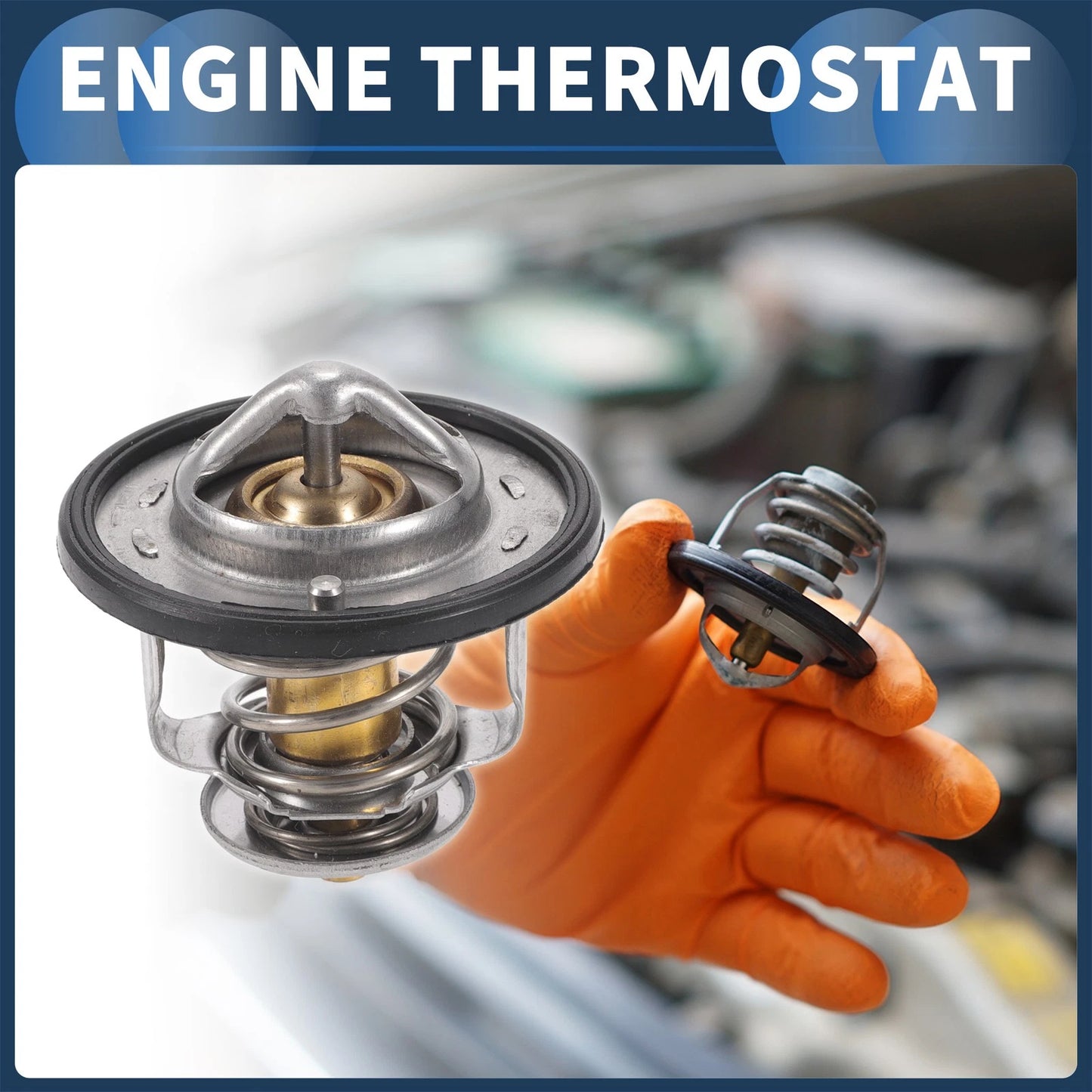 Engine Coolant Thermostat 1 Pcs for Toyota 4Runner (1988–1996)