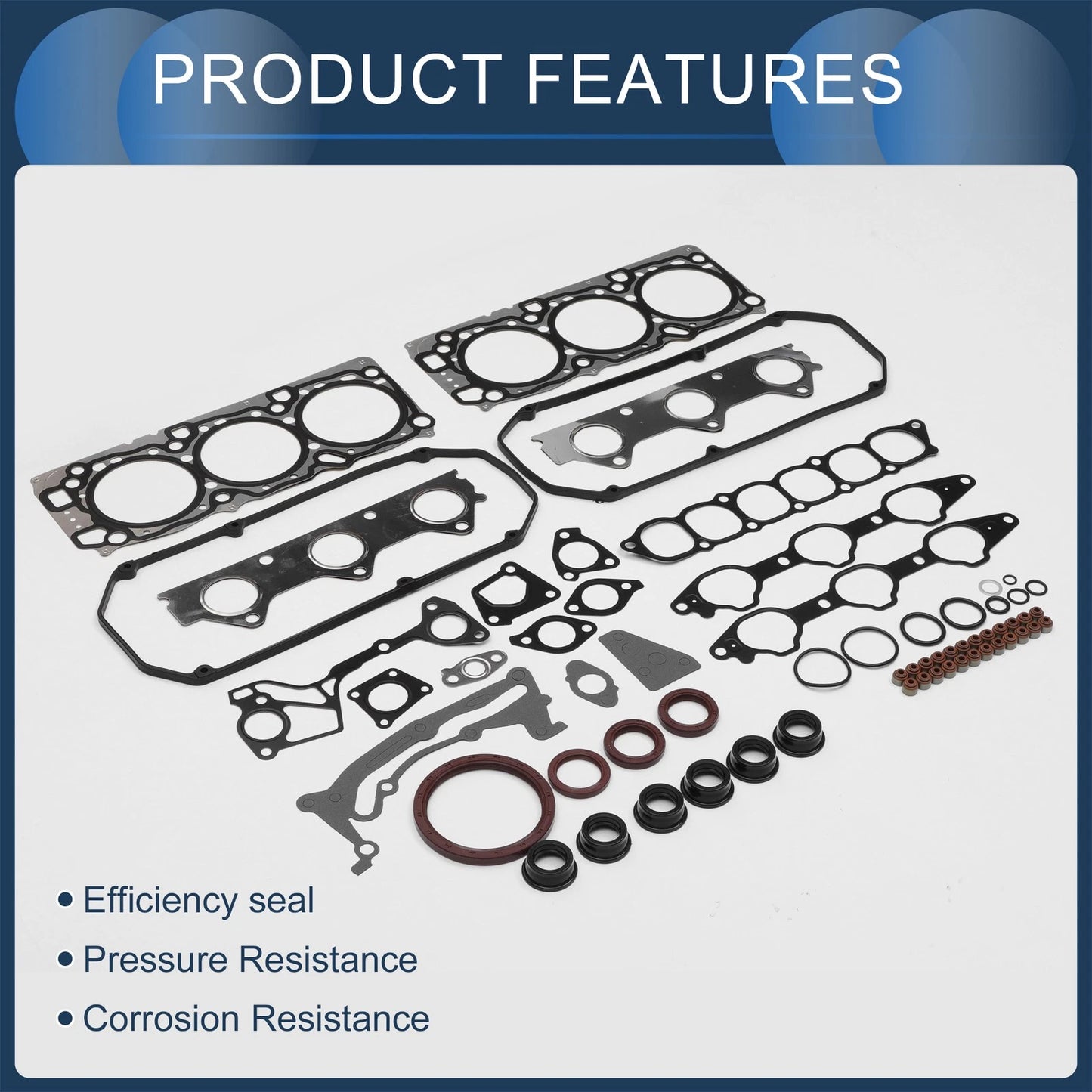 Cylinder Head Gasket Kit for Mitsubishi 6G72 (V73W) (1991-1996)