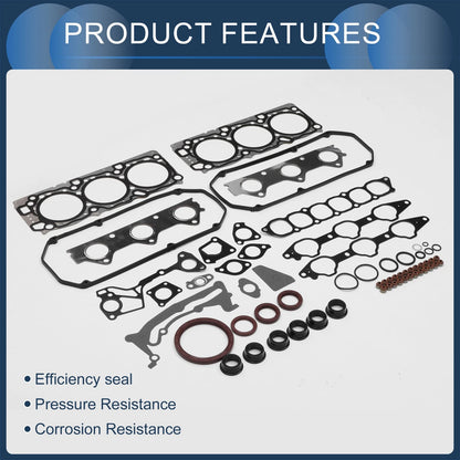 Cylinder Head Gasket Kit for Mitsubishi 6G72 (V73W) (1991-1996)