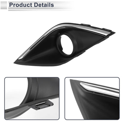 Front Left Fog Light Grill for Mitsubishi Outlander (2016-2019)