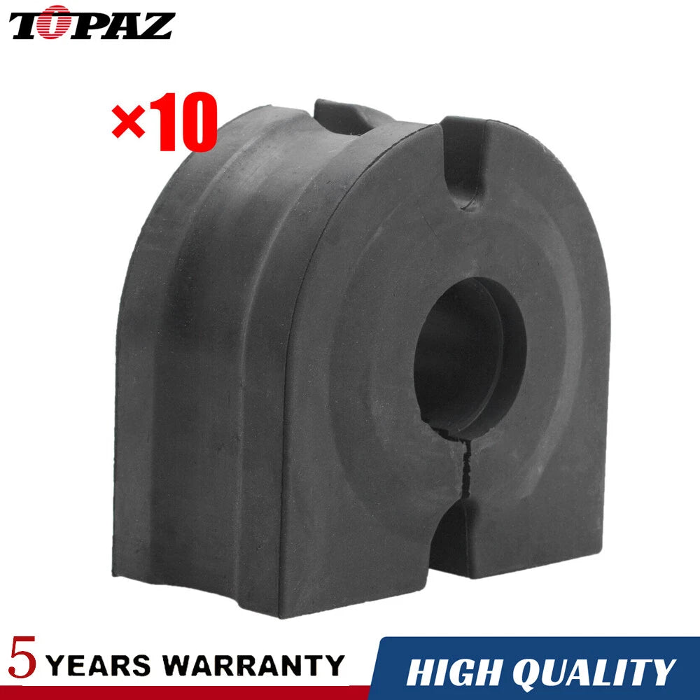 10 x Front Sway Bar Bushings for BMW E60 E61 523i 525i 530i (2007-2010)
