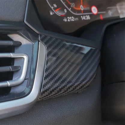 Real Carbon Fiber Dashboard Panel Cover Trim Kit for BMW X6 G06 2020-2022 LHD