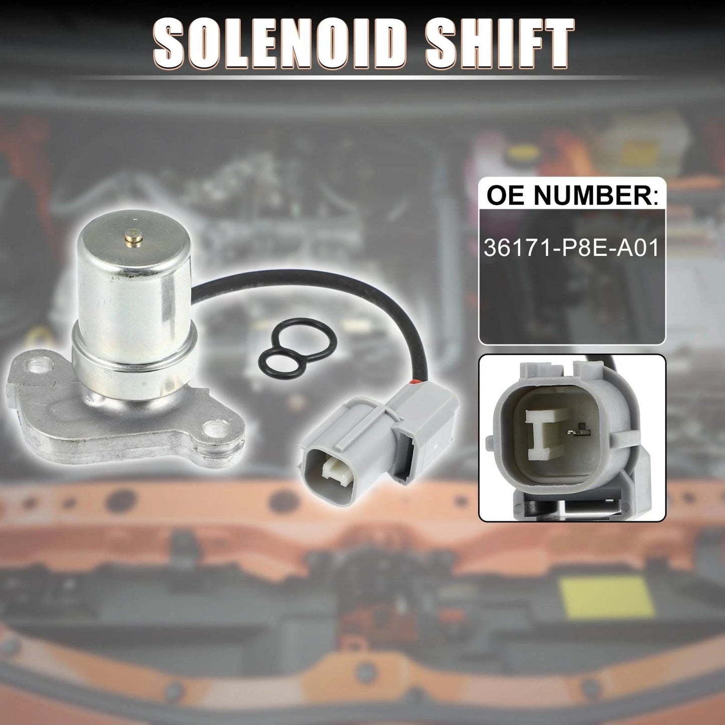 Engine Variable Timing Solenoid for Honda Accord, Pilot (2003-2008)