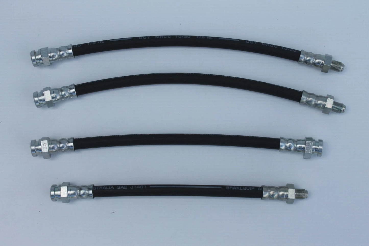 Brake Hose Set (4) for Datsun 200B 810 (1975-1979)