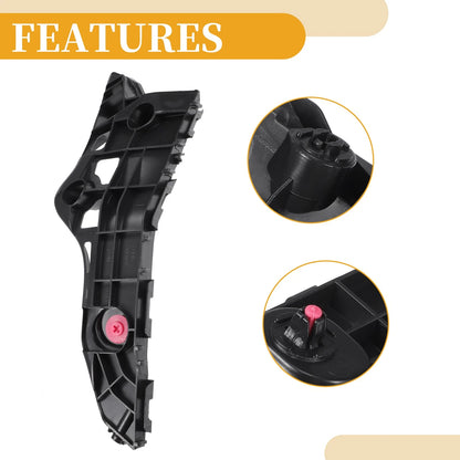 Front Bumper Support Bracket for Toyota Highlander (2014-2016) - 1 Pc