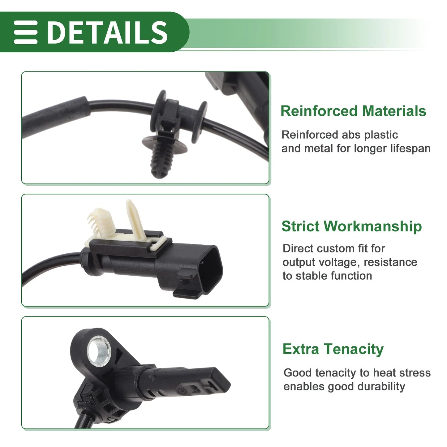 ABS Wheel Speed Sensor for Buick Envision (2018–2019)