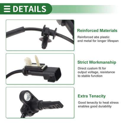 ABS Wheel Speed Sensor for Buick Envision (2018–2019)