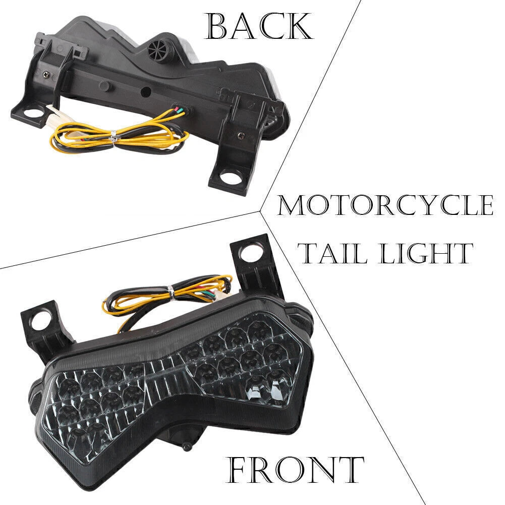 LED Tail Light for Kawasaki Ninja ZX6R (2003-2004)