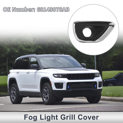 Front Right Fog Light Grill for Jeep Grand Cherokee (2011-2020)